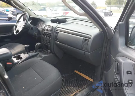 2004 Jeep Grand Cherokee Laredo из США, поврежденный, VIN 1J4GW48S84C159017